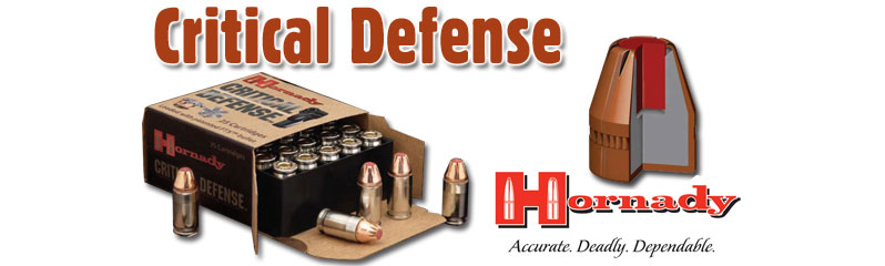 Hornady Critical Defense Ammunition